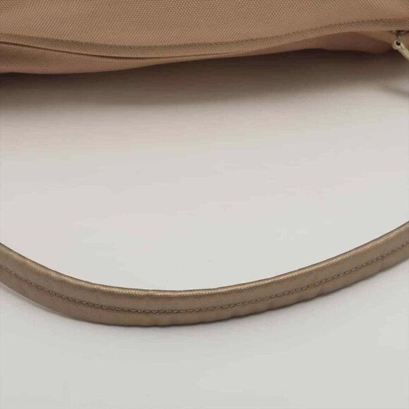 Chanel Paris Biarritz Coated Canvas One Shoulder Bag Gold - Picture 5 of 12